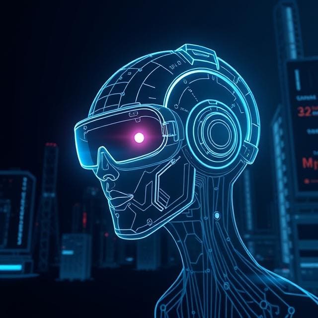 Future Tech Illustration